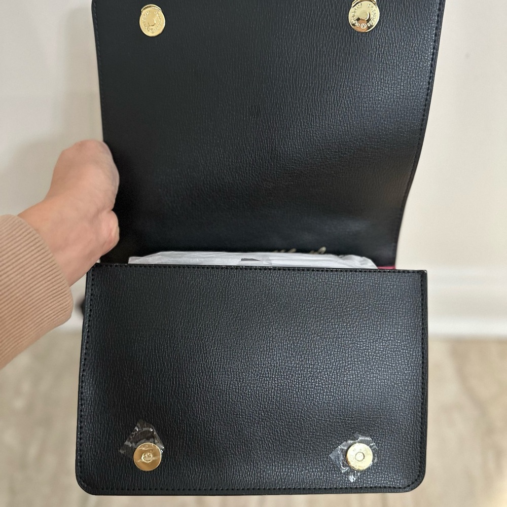 Karl Lagerfeld Black Bag with Colorful Studs - Picture 5 of 7